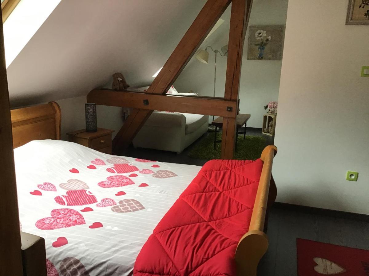 Chambre Chez Magali Fouday Exteriér fotografie