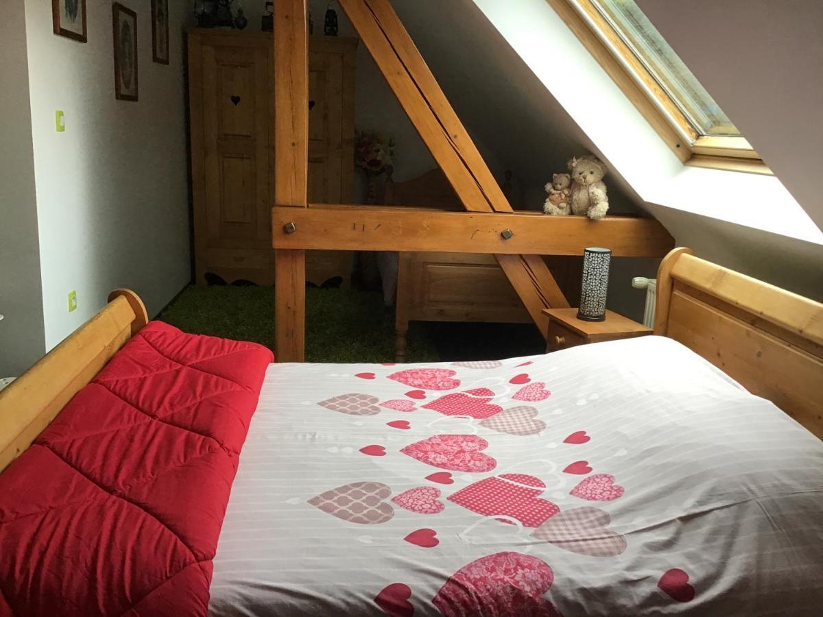 Chambre Chez Magali Fouday Exteriér fotografie