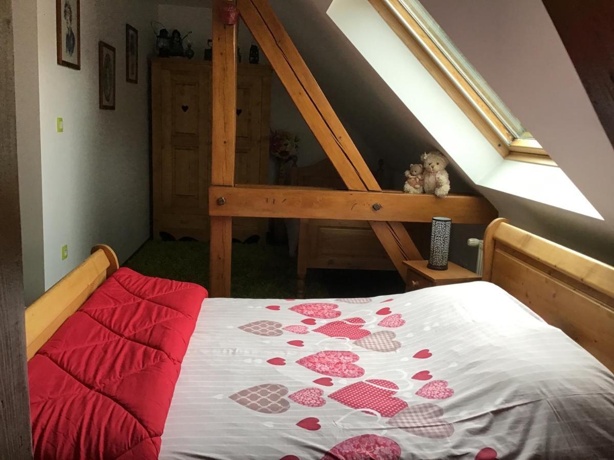 Chambre Chez Magali Fouday Exteriér fotografie