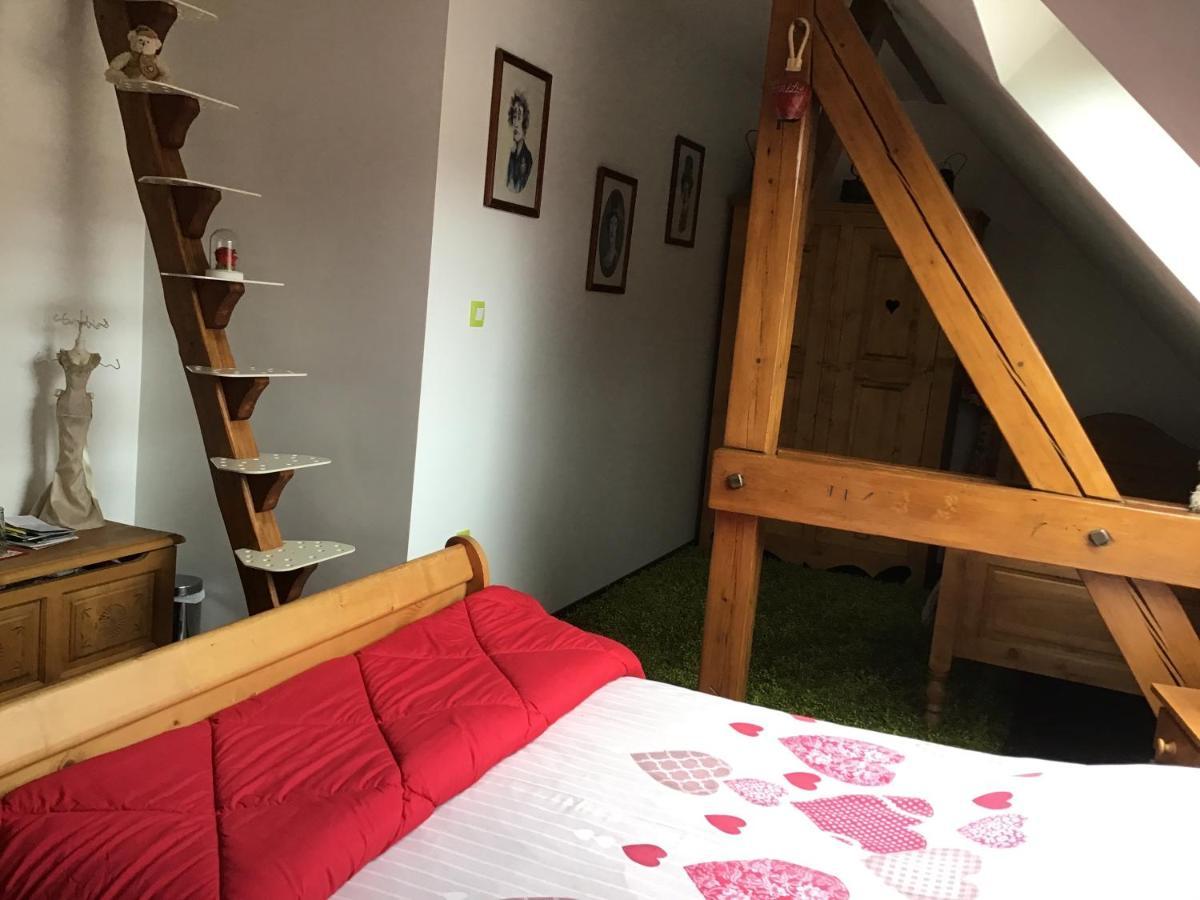 Chambre Chez Magali Fouday Exteriér fotografie