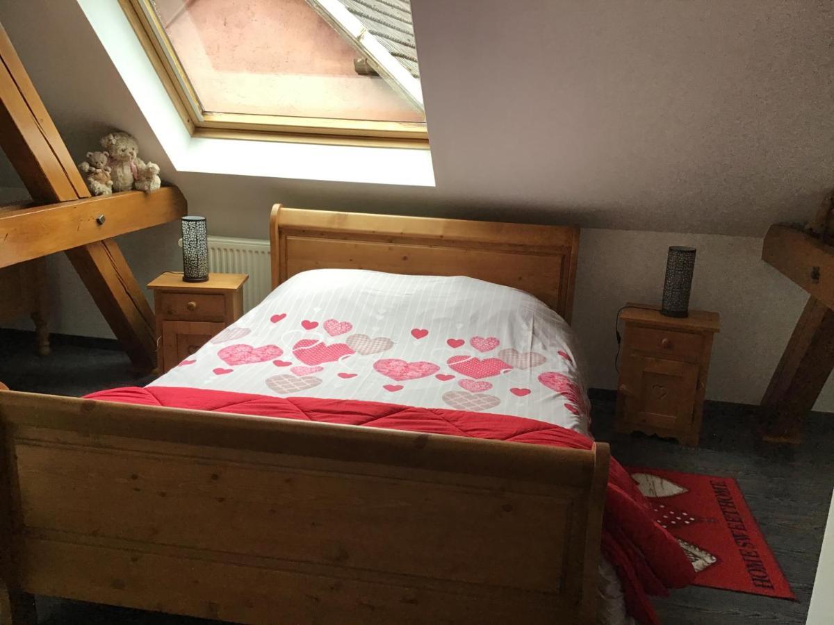 Chambre Chez Magali Fouday Exteriér fotografie