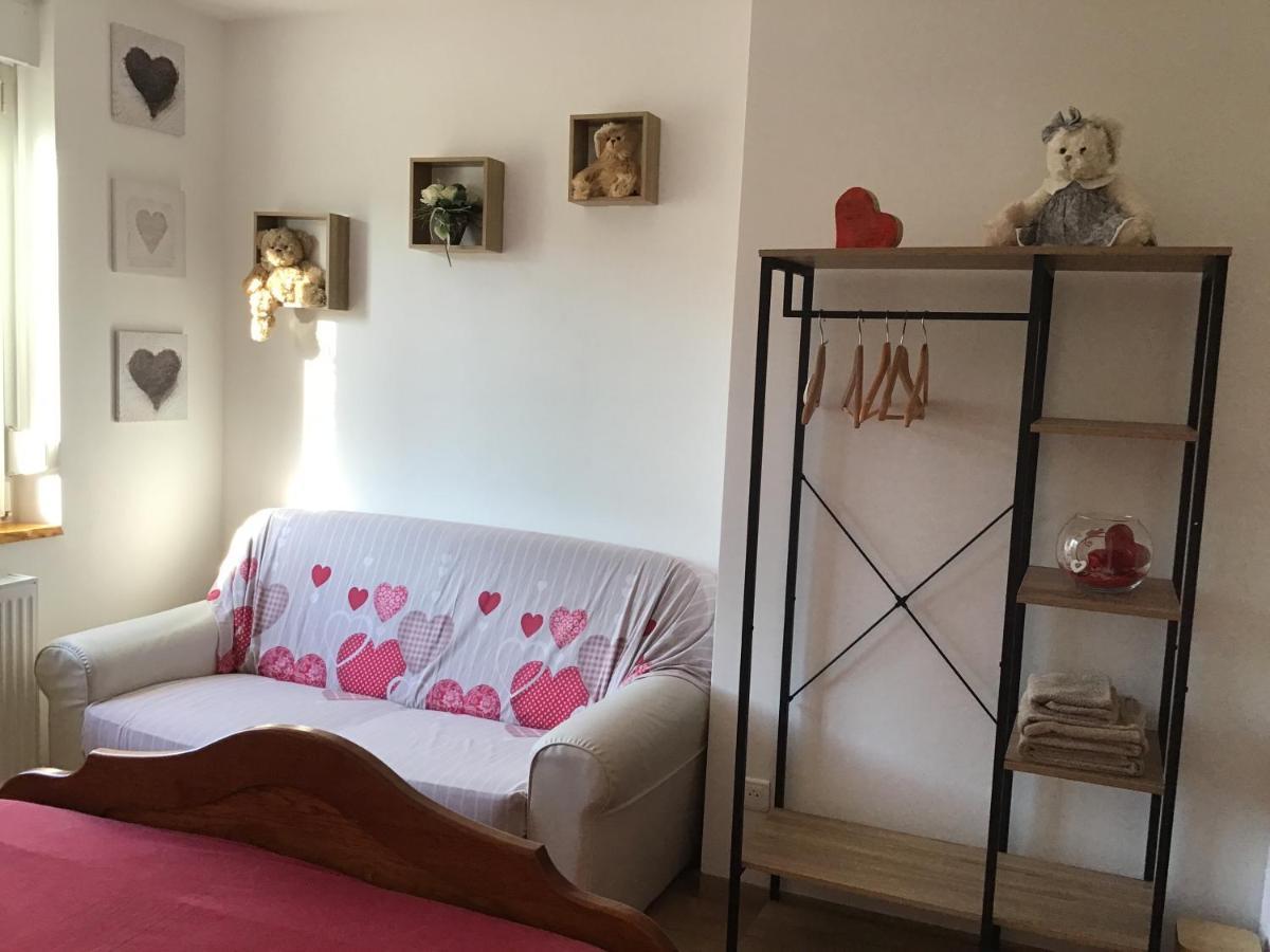 Chambre Chez Magali Fouday Exteriér fotografie
