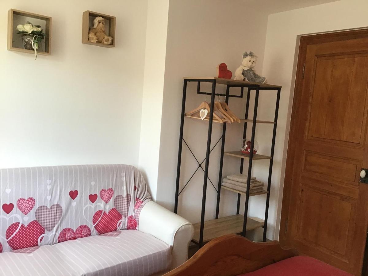 Chambre Chez Magali Fouday Exteriér fotografie