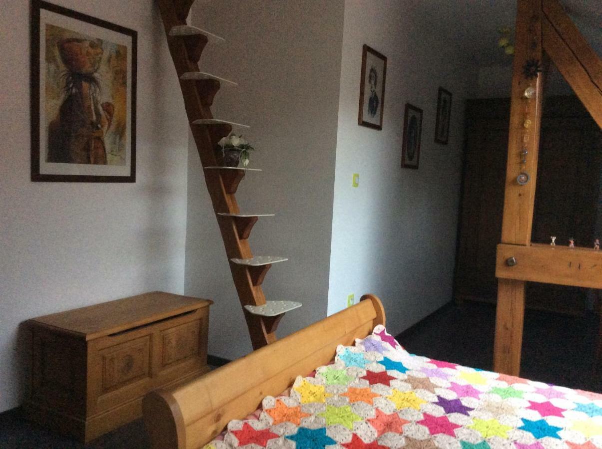 Chambre Chez Magali Fouday Exteriér fotografie