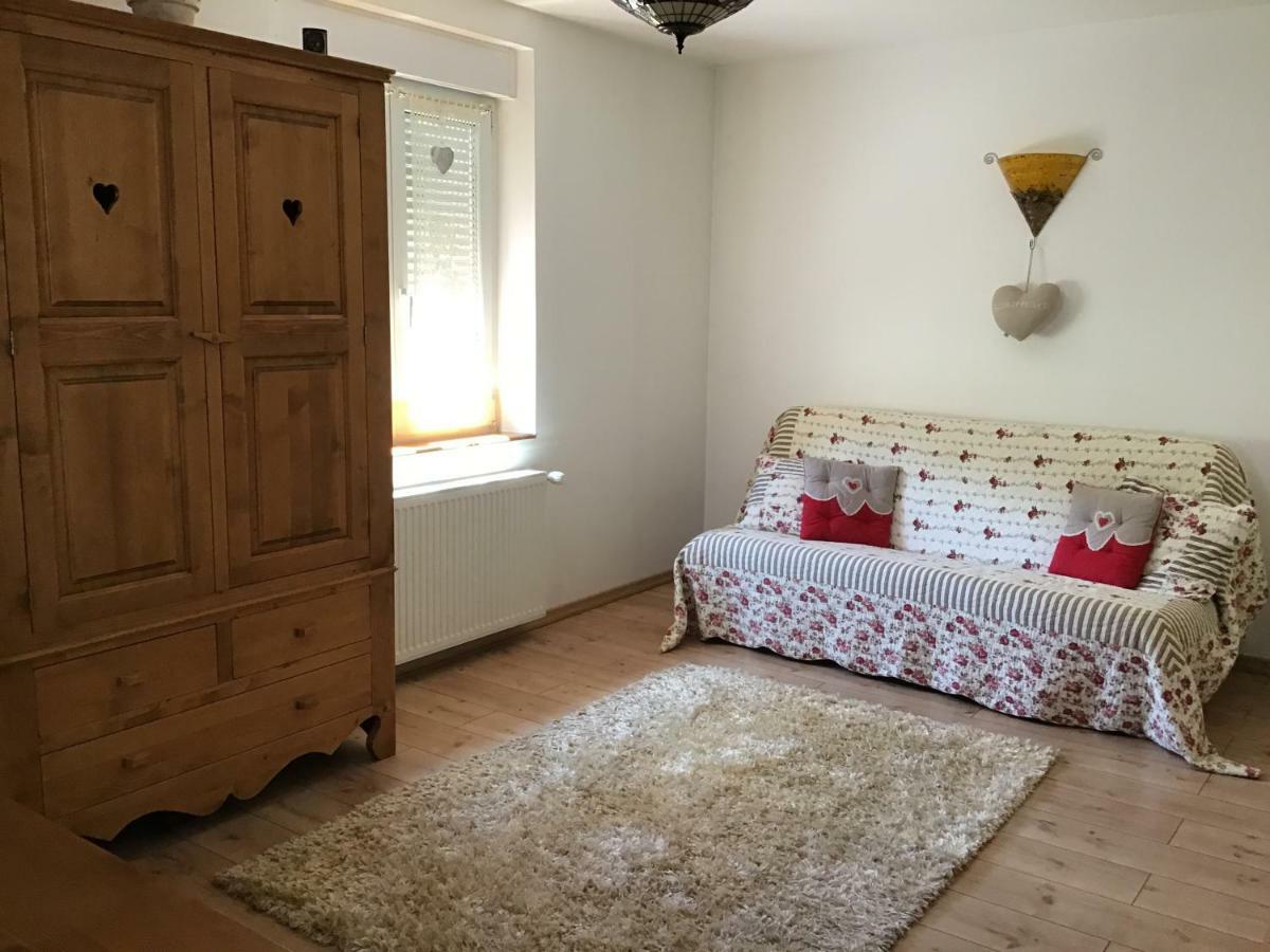 Chambre Chez Magali Fouday Exteriér fotografie
